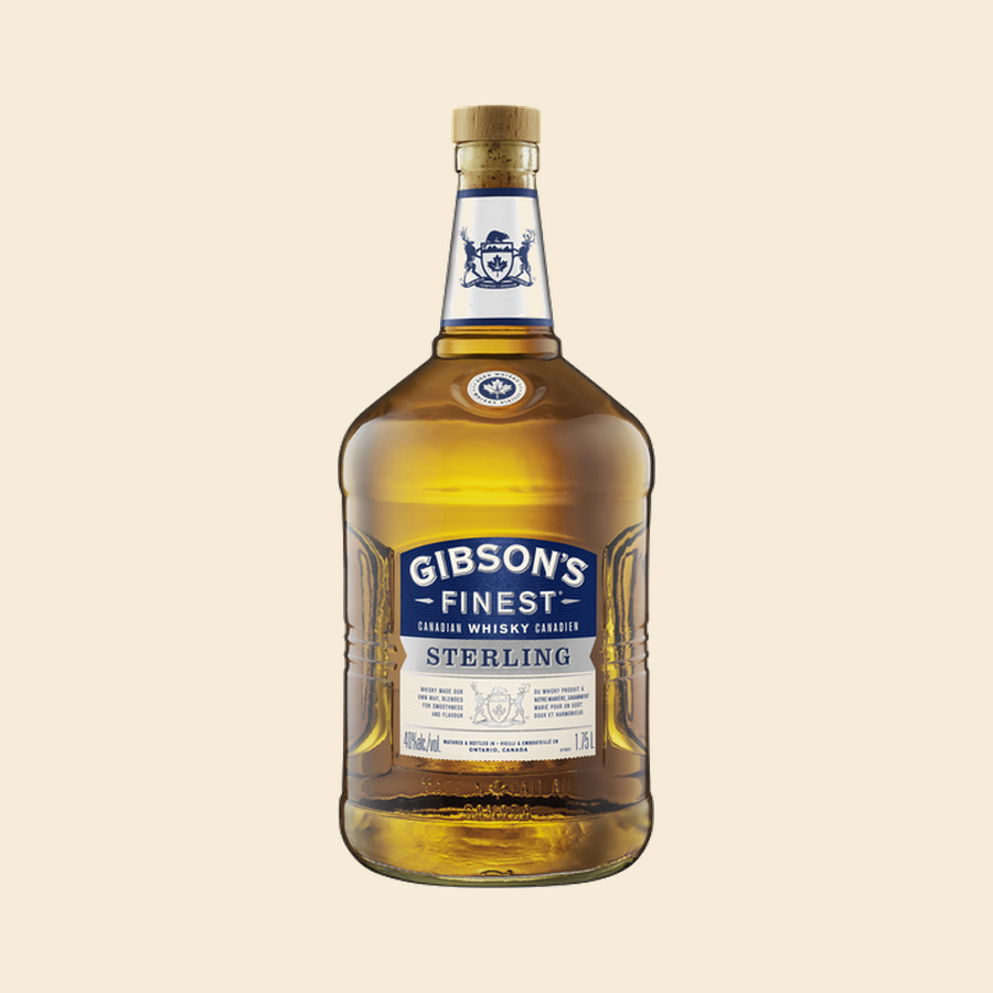 Gibson's Canadian Whisky 1.75L