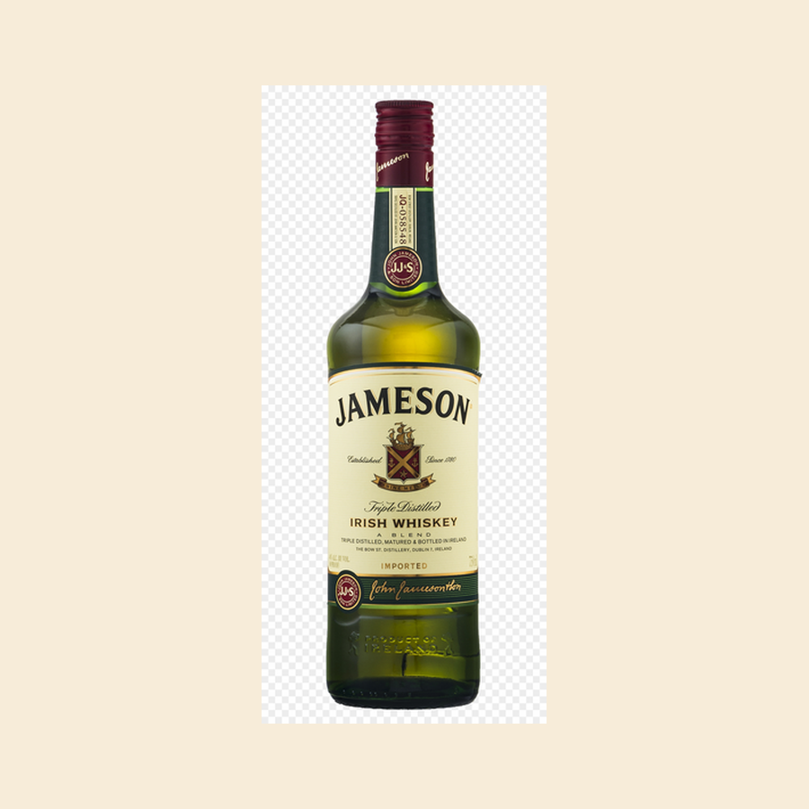 Jameson Irish Whiskey 750ml