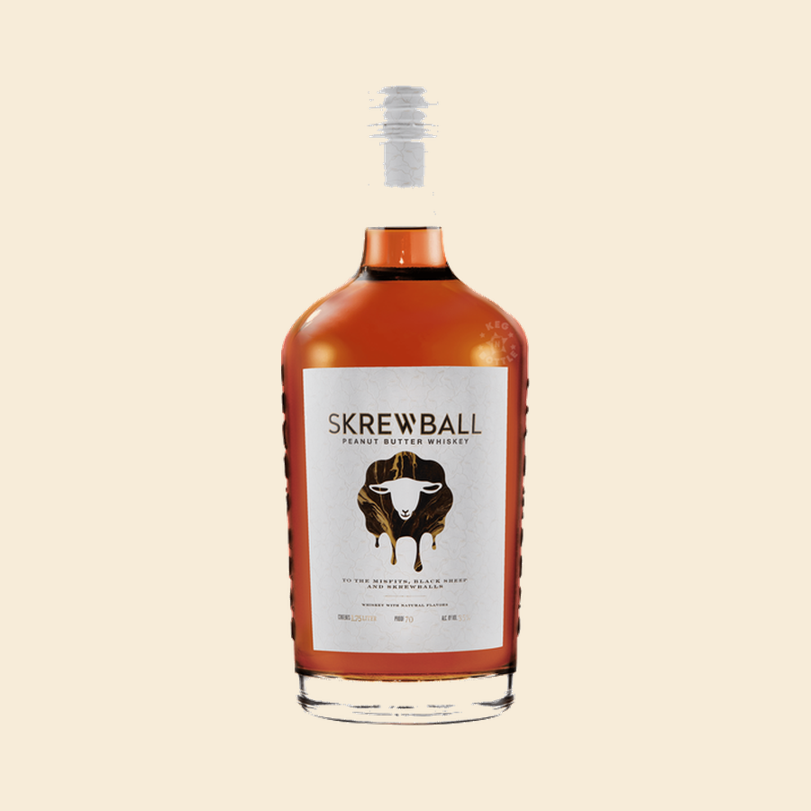 Skrewball Peanut Butter Whiskey 750ml